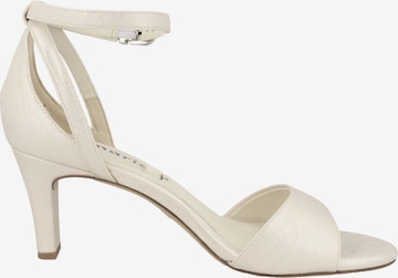 TAMARIS Sandale in Beige