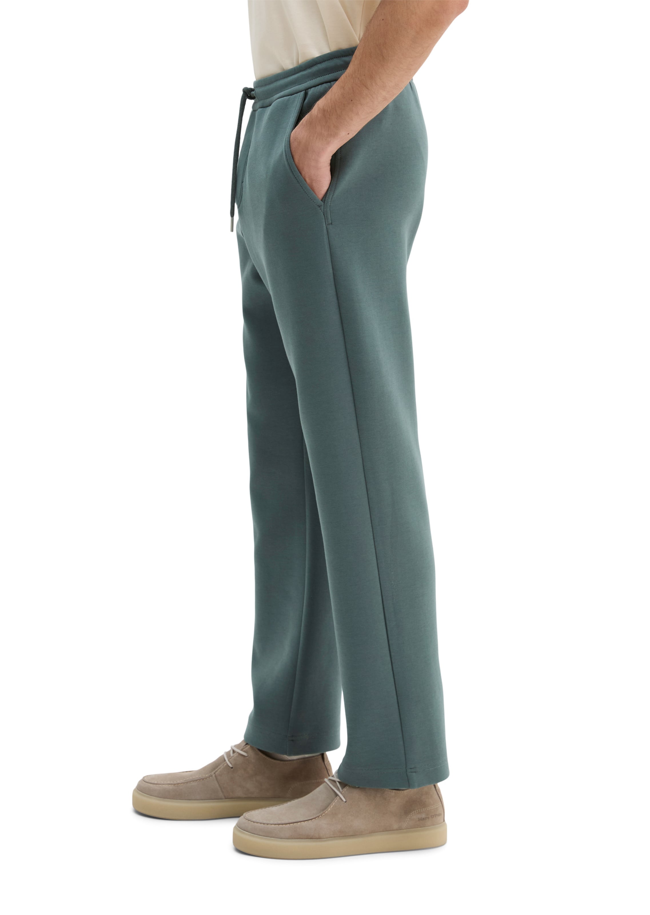 Marc O'Polo Regular Hose in Grau