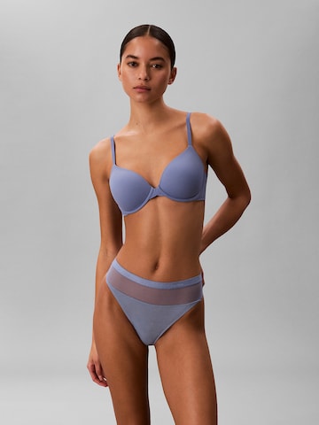 String Calvin Klein en bleu