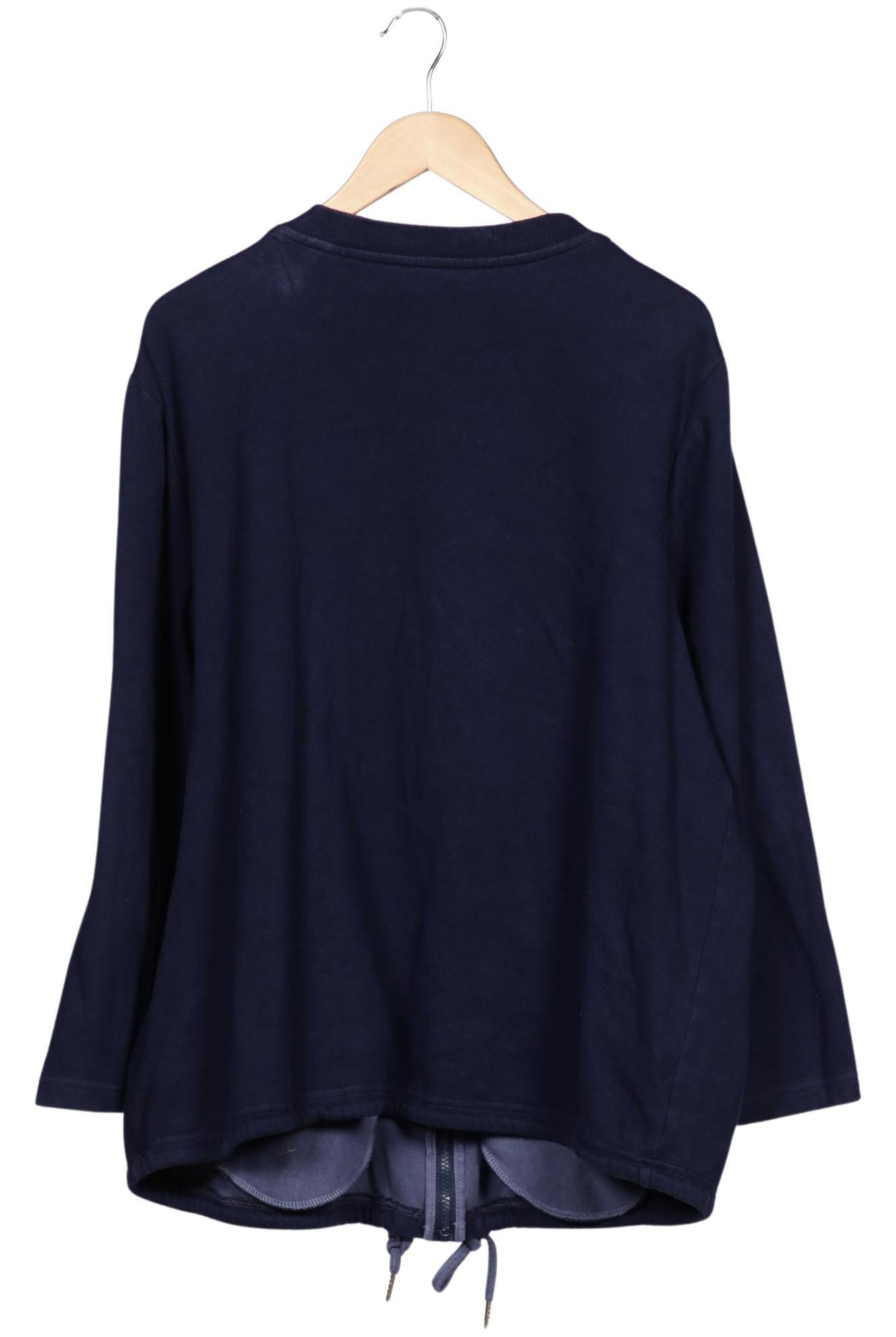 SHEEGO Sweatshirt & Zip-Up Hoodie in 6XL in Blue