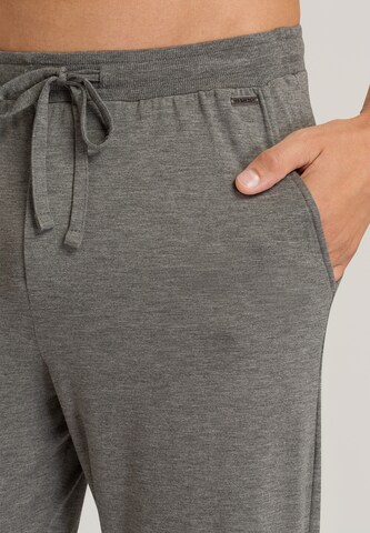 Hanro Regular Trousers 'Casuals' in Grey