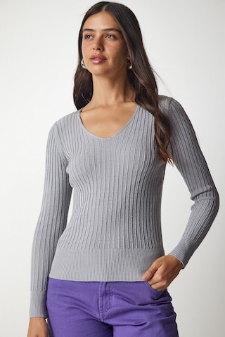 Happiness İstanbul - Jersey en gris: frente