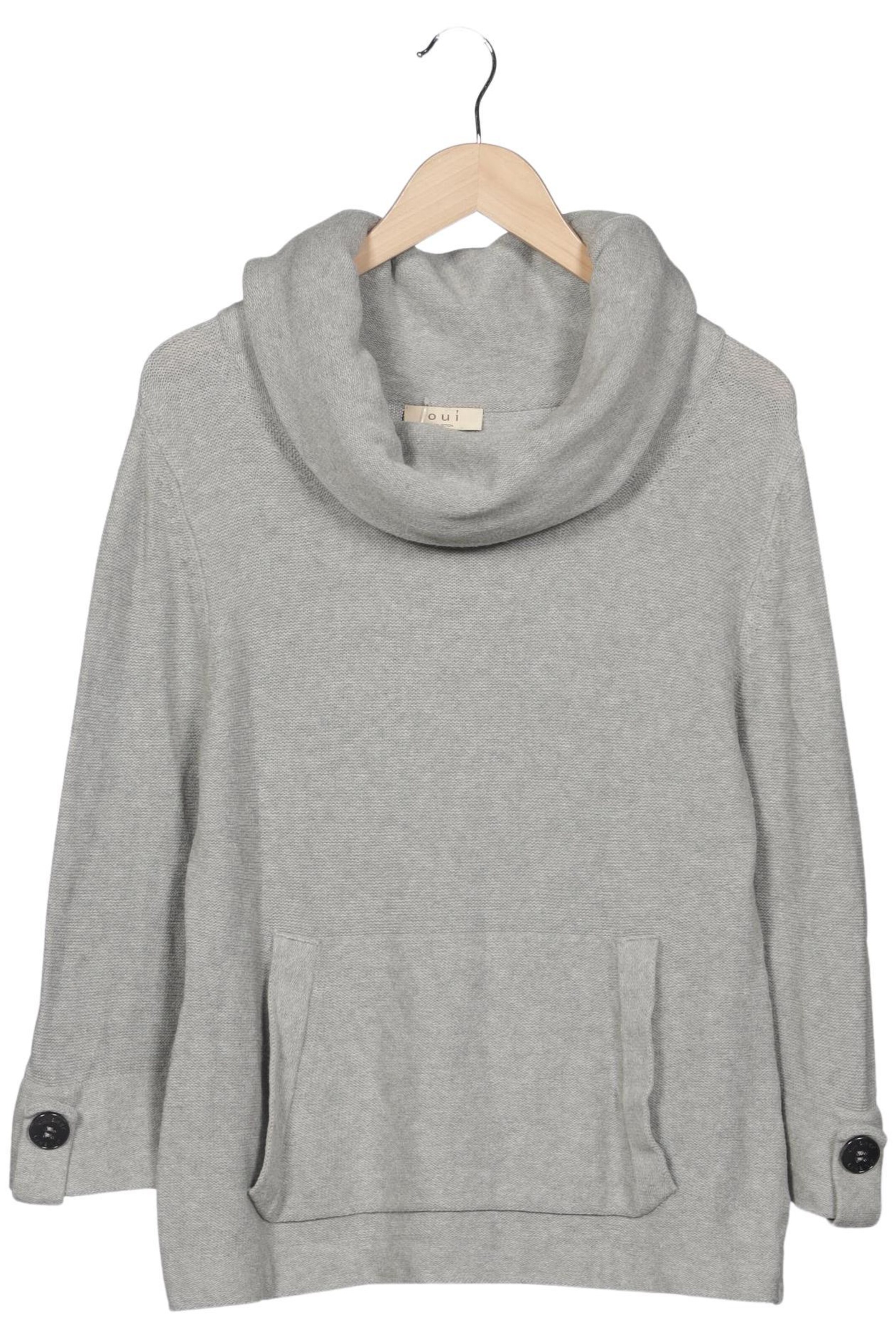 OUI Sweater & Cardigan in M in Grey: front