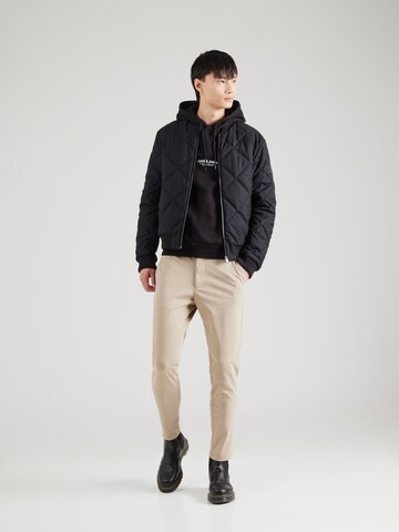 JACK & JONES Sweatshirt 'JWHVESTERBRO' in Schwarz