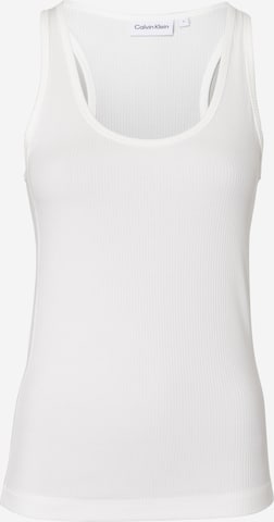 Calvin Klein Topp i hvit: forside