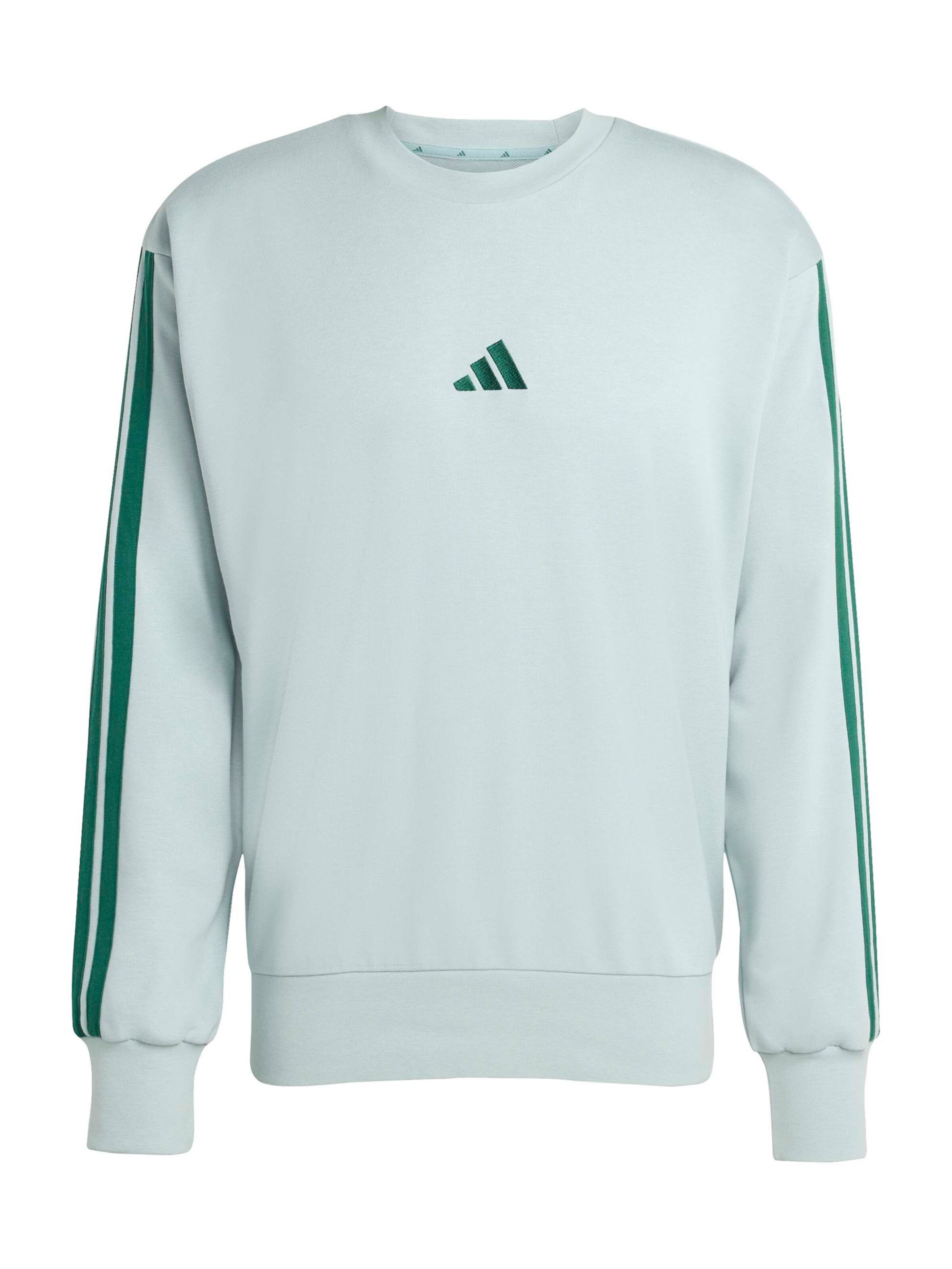 žalia ADIDAS SPORTSWEAR Sportinio tipo megztinis 'Essentials': priekis