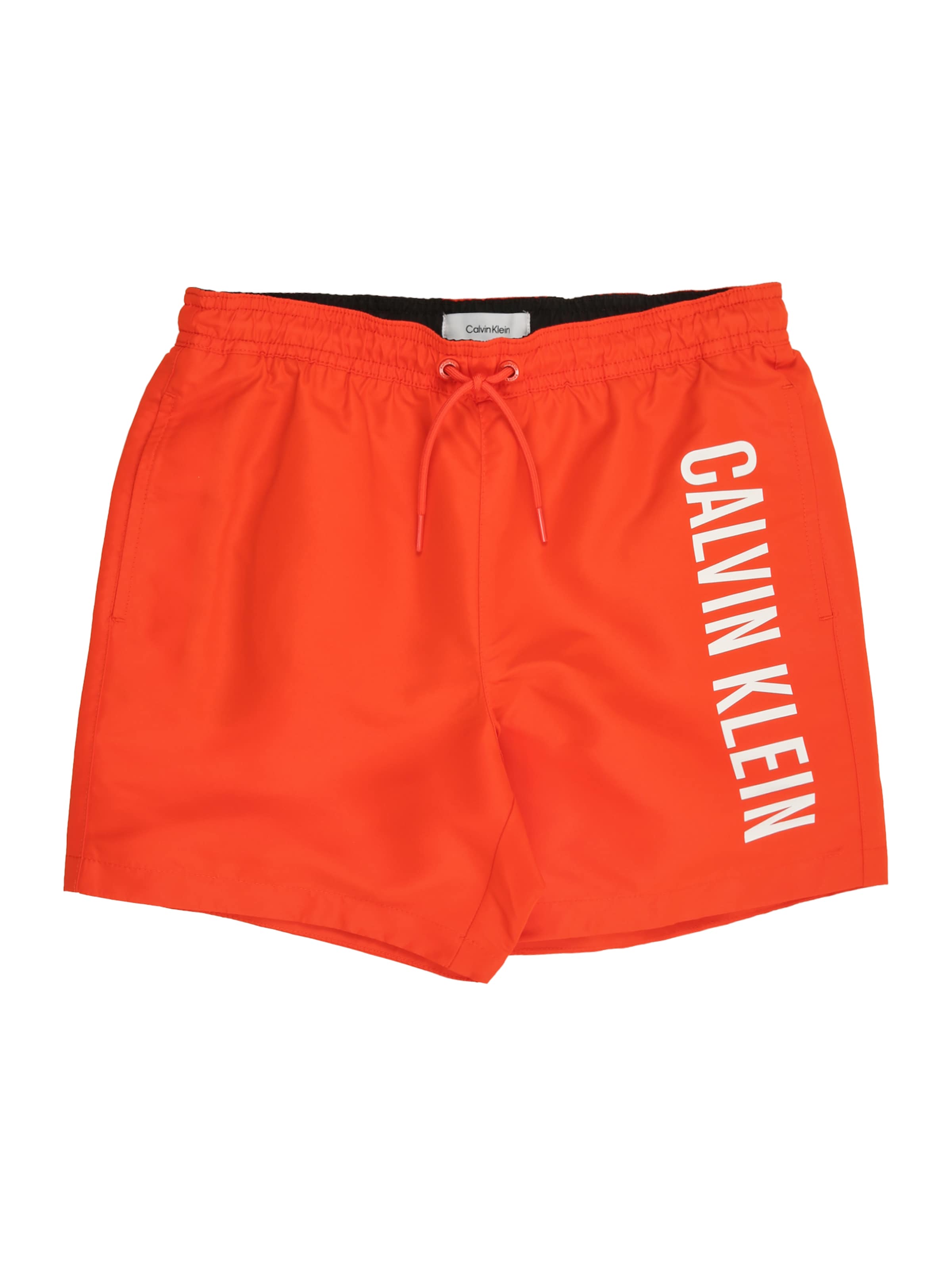 Calvin Klein Swimwear Zwemshorts 'Intense Power' in Rood: voorkant