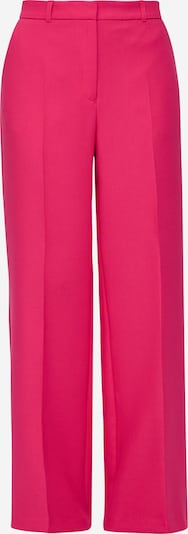 s.Oliver BLACK LABEL Trousers with creases in Magenta, Item view