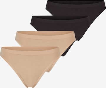 SLOGGI String 'GO Sense' in Beige: Vorderseite