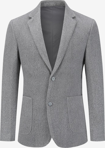 YOUTHUP Suit Jacket in Grey: front