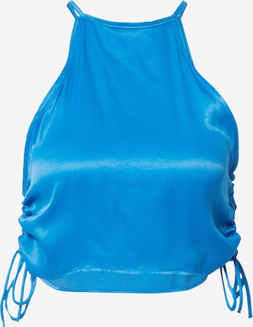 Tally Weijl Top in Blauw: voorkant