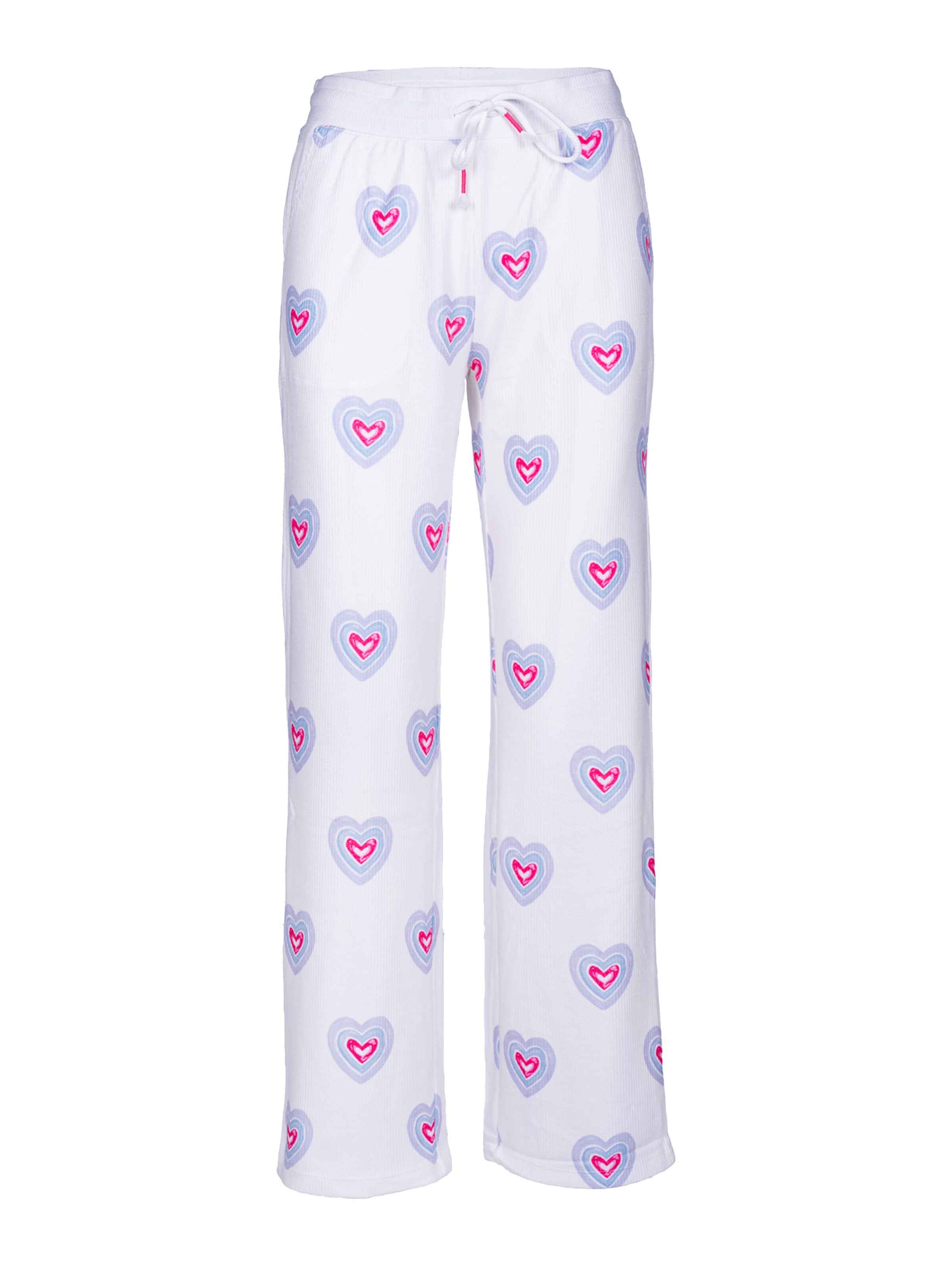 PJ Salvage Pajama 'Peace & Love Within' in White