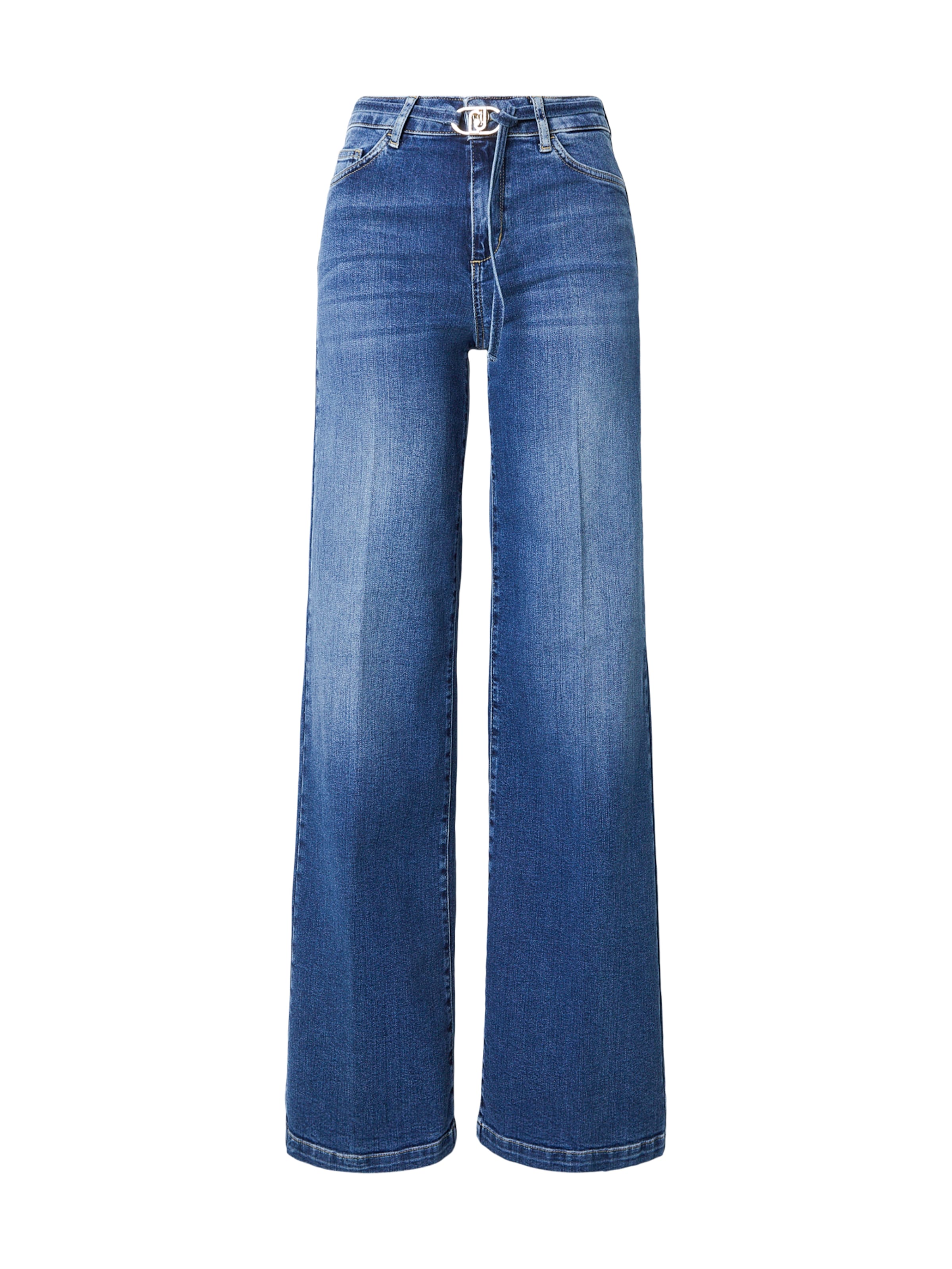 regular Jeans 'GOOD' di Liu Jo in blu: frontale