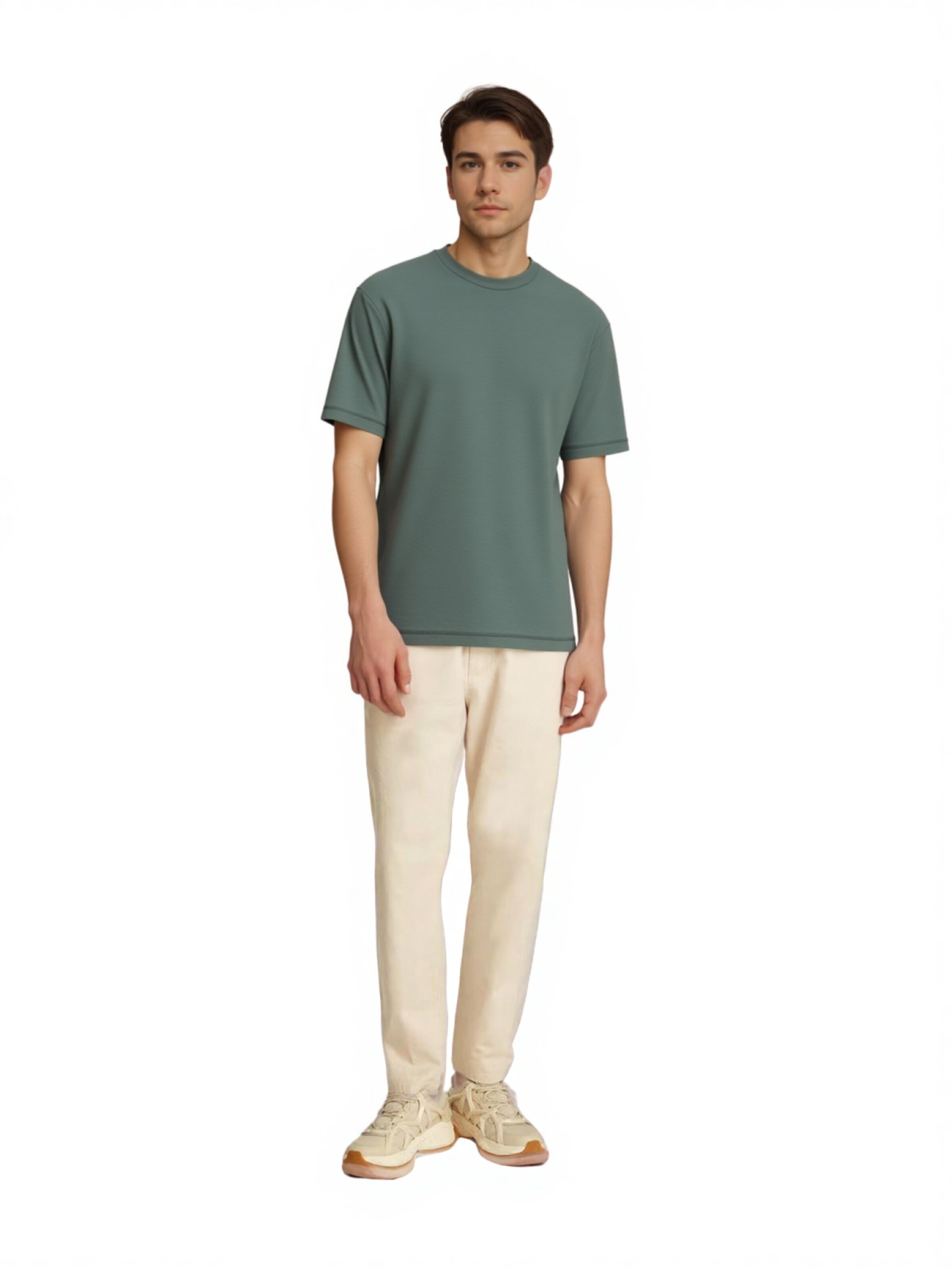 T-Shirt TOM TAILOR en vert