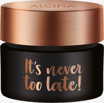 Alcina Face Care 'It's Never Too Late!' in : front