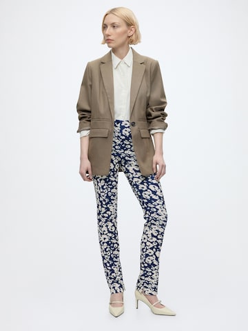 Marc Cain Skinny Hose in Blau