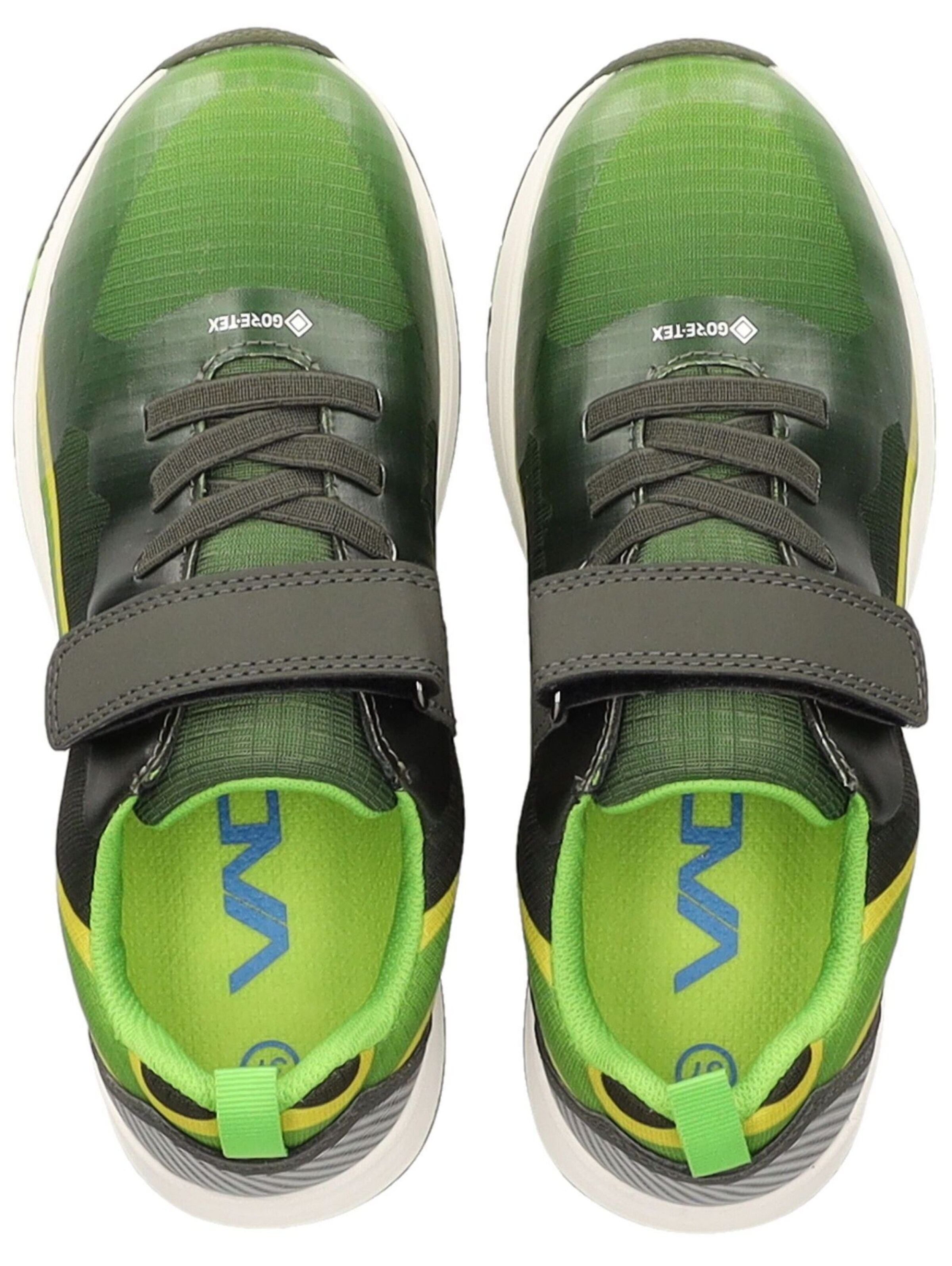 Baskets 'Evo' Vado en vert