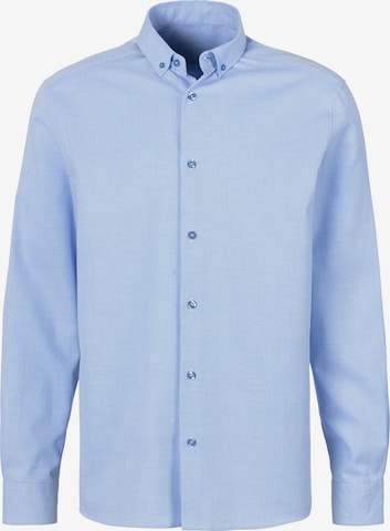 Camicia di H.I.S in blu: frontale