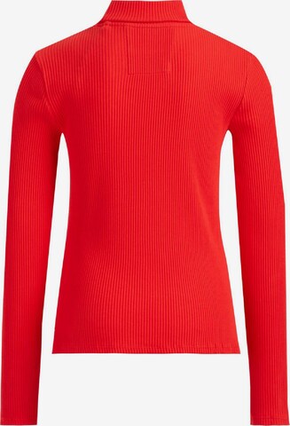 T-Shirt WE Fashion en rouge