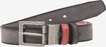 CIPO & BAXX Belt in Grey: front