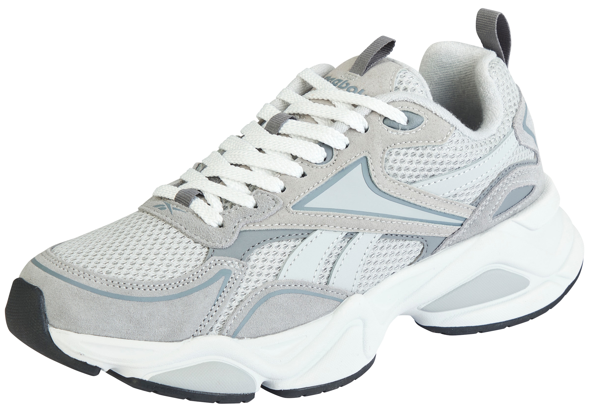 Reebok Athletic Shoes in Grey: front