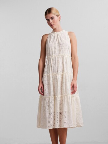 Y.A.S Dress 'Nona' in White: front