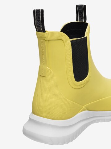 ILSE JACOBSEN Chelsea Boots 'Rub03C' in Yellow