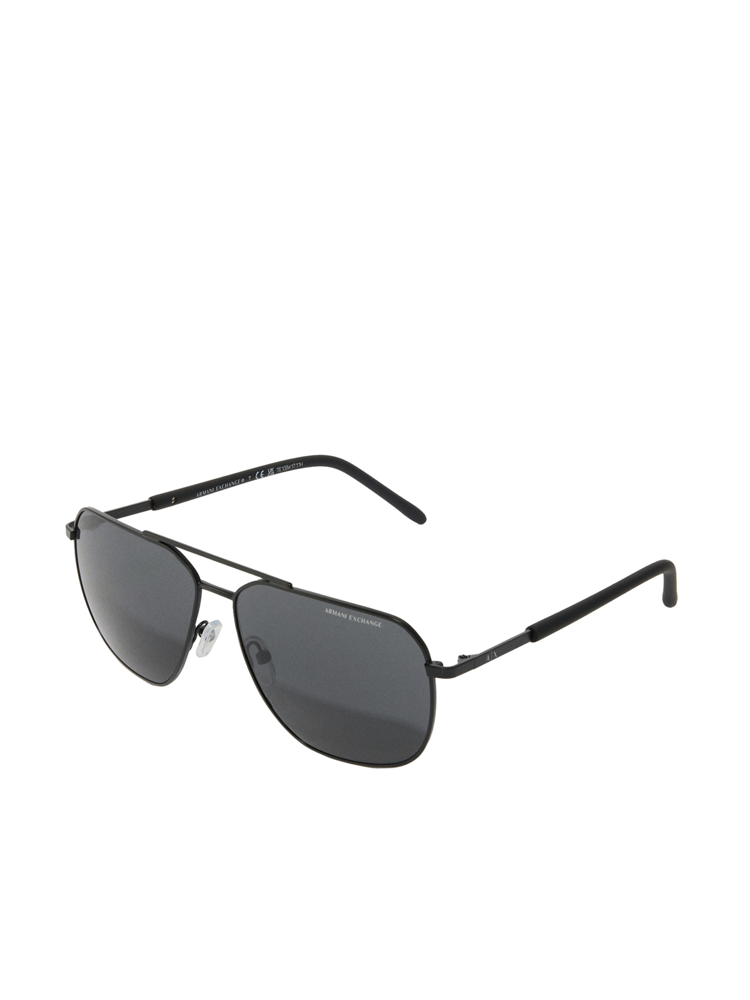 ARMANI EXCHANGE Солнцезащитные очки '0AX2057S' в Черный: спереди
