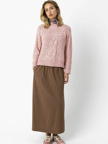 Coster Copenhagen Szoknyák ' PHOEBE ' - barna: elől