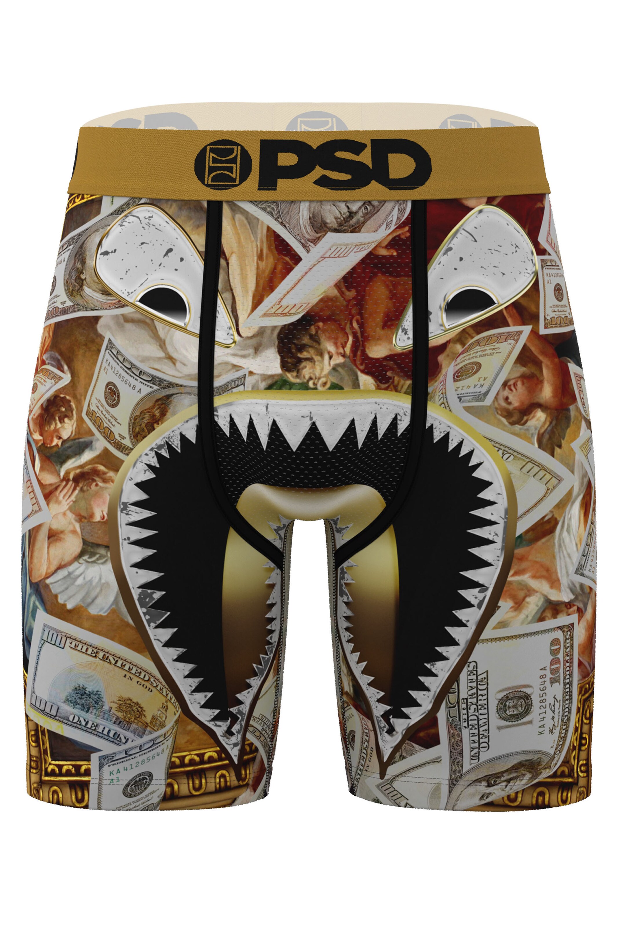 PSD Boxershorts in Mischfarben: Vorderseite