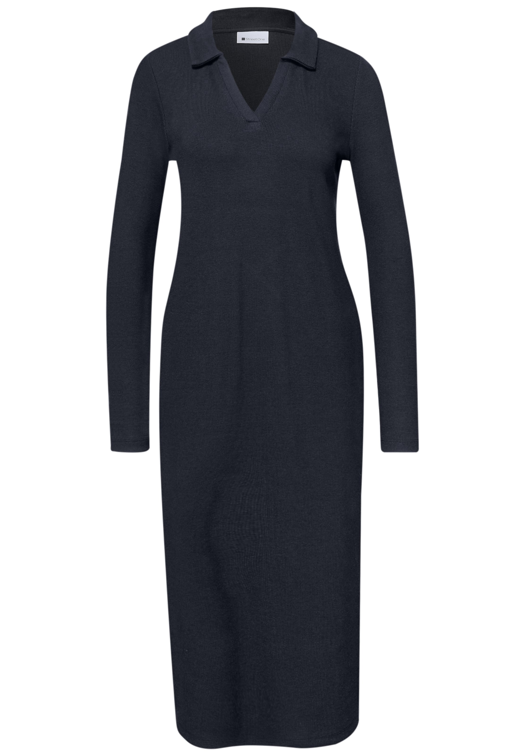STREET ONE Kleid in 34 in navy, Produktansicht