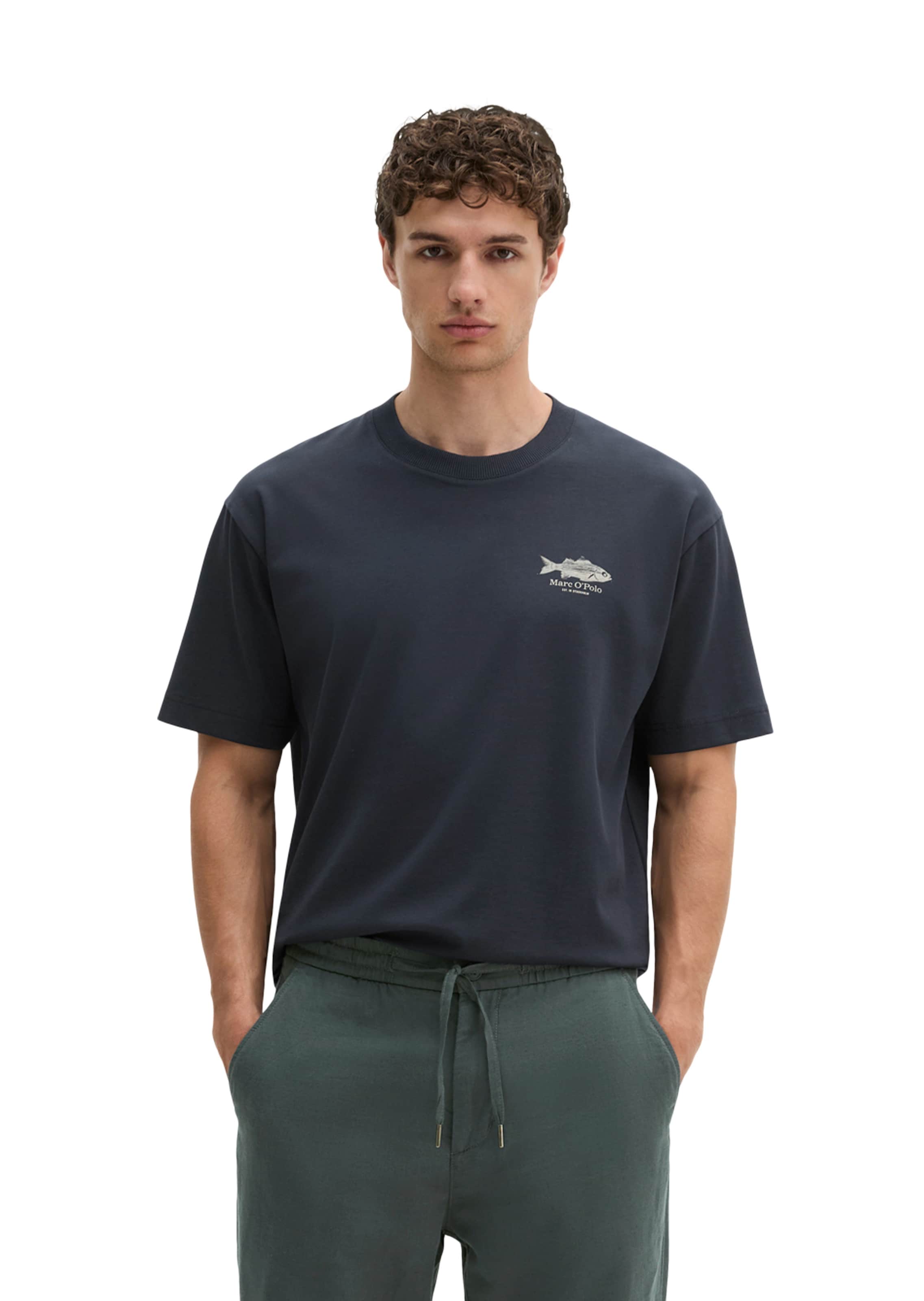 Marc O'Polo Shirt in Blue