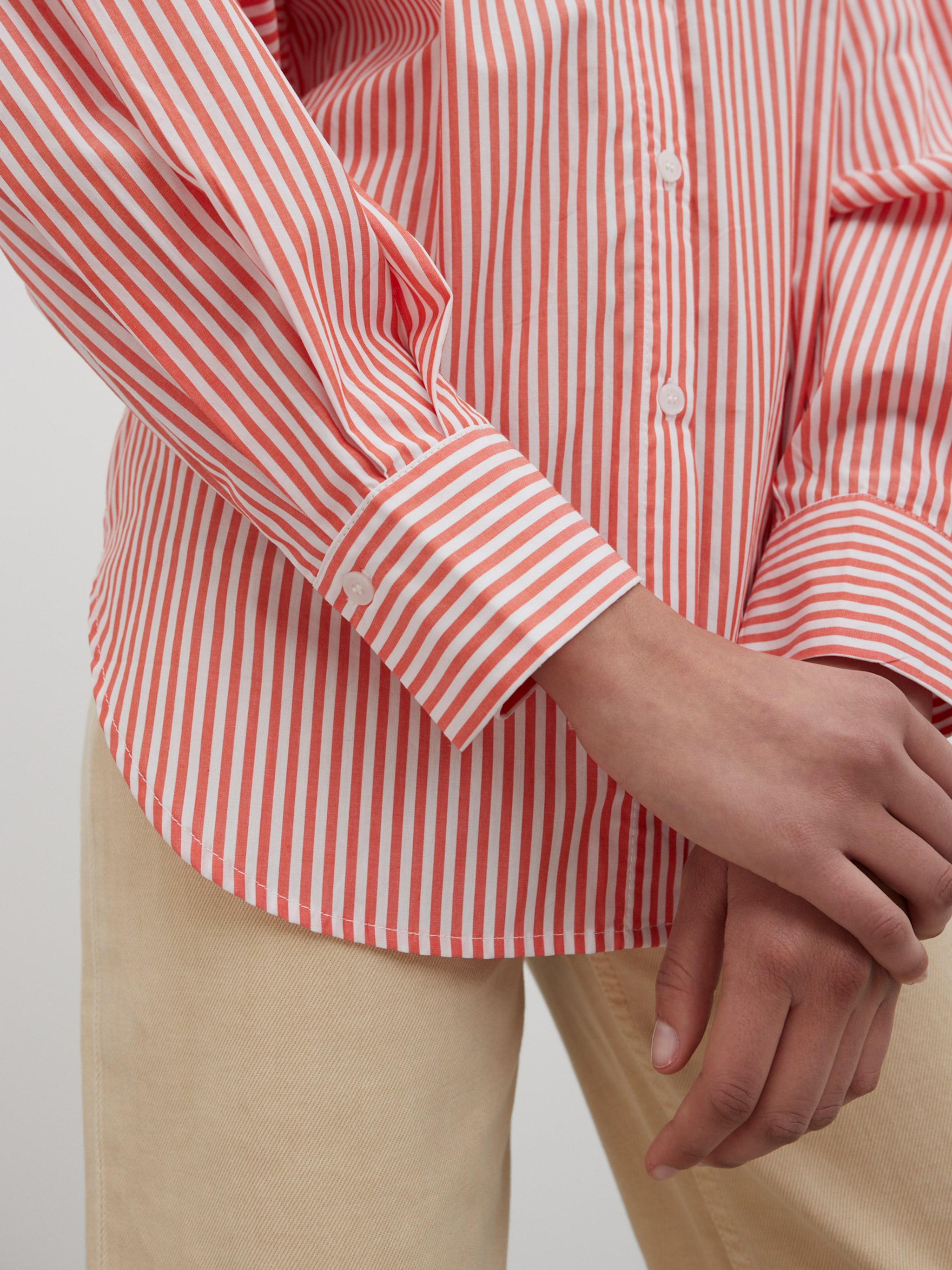 EDITED Produits Chemisier 'Jaiden' rouge