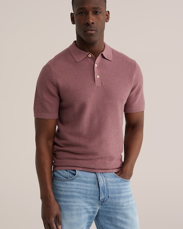 WE Fashion Тениска в червено: отпред