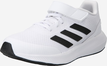ADIDAS PERFORMANCE Athletic Shoes 'Runfalcon 3.0' in White: front