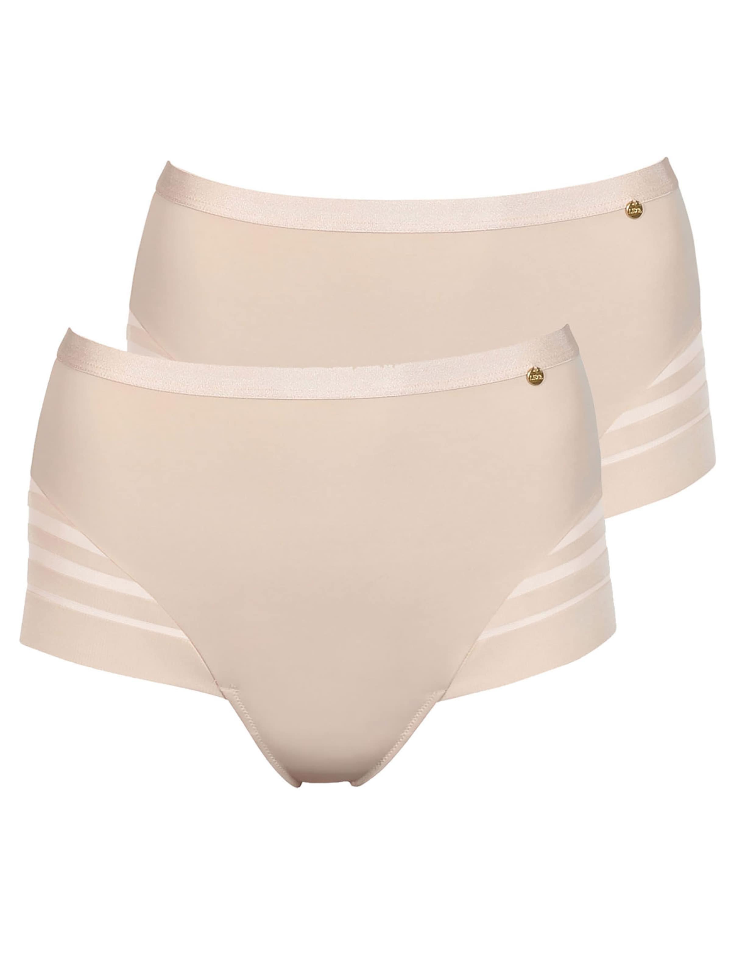 Lisca Panty 'Alegra' in Beige: front