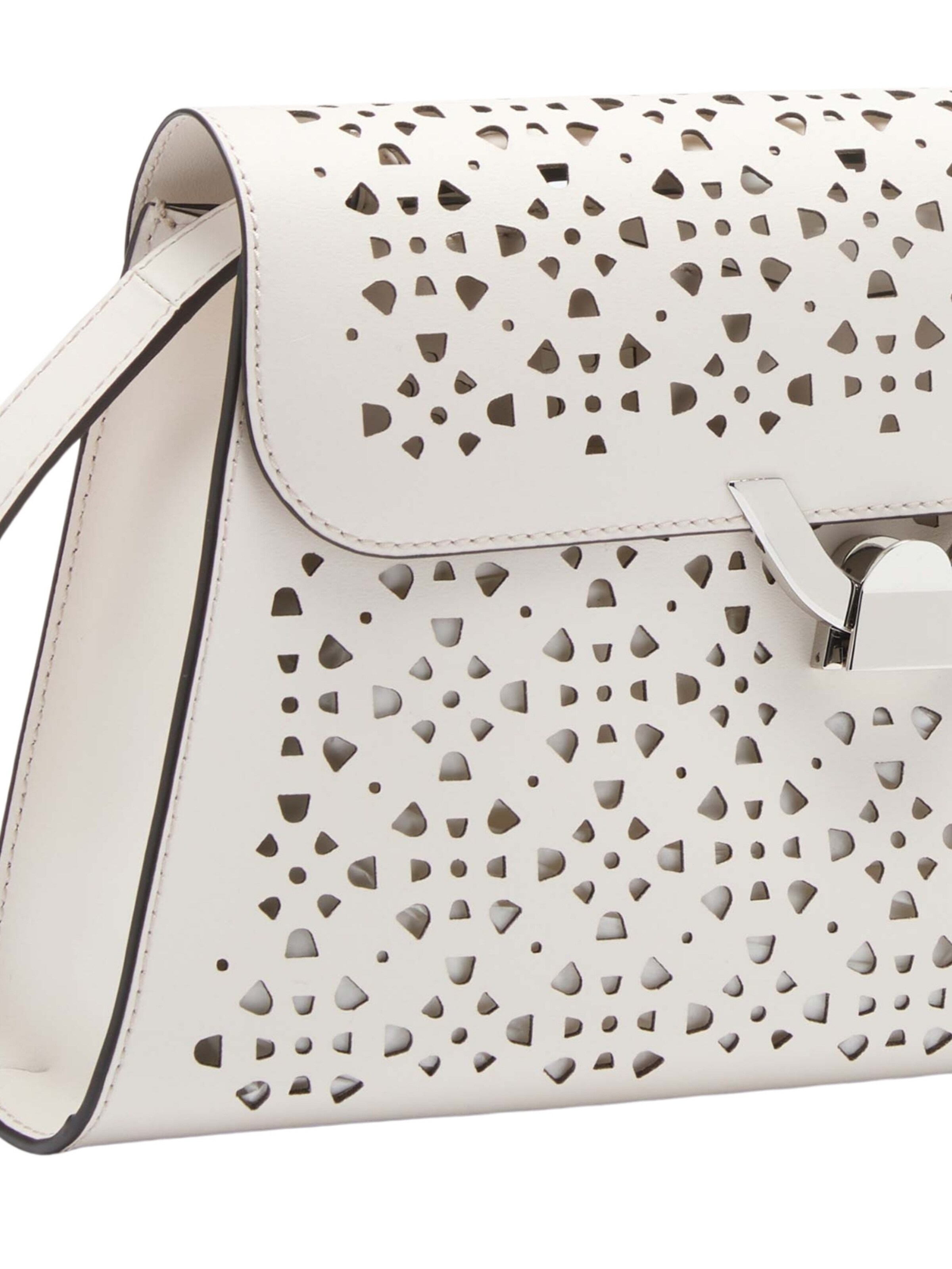 Borsa a spalla 'COCCINELLE DEW  MEDIUM' di Coccinelle in bianco