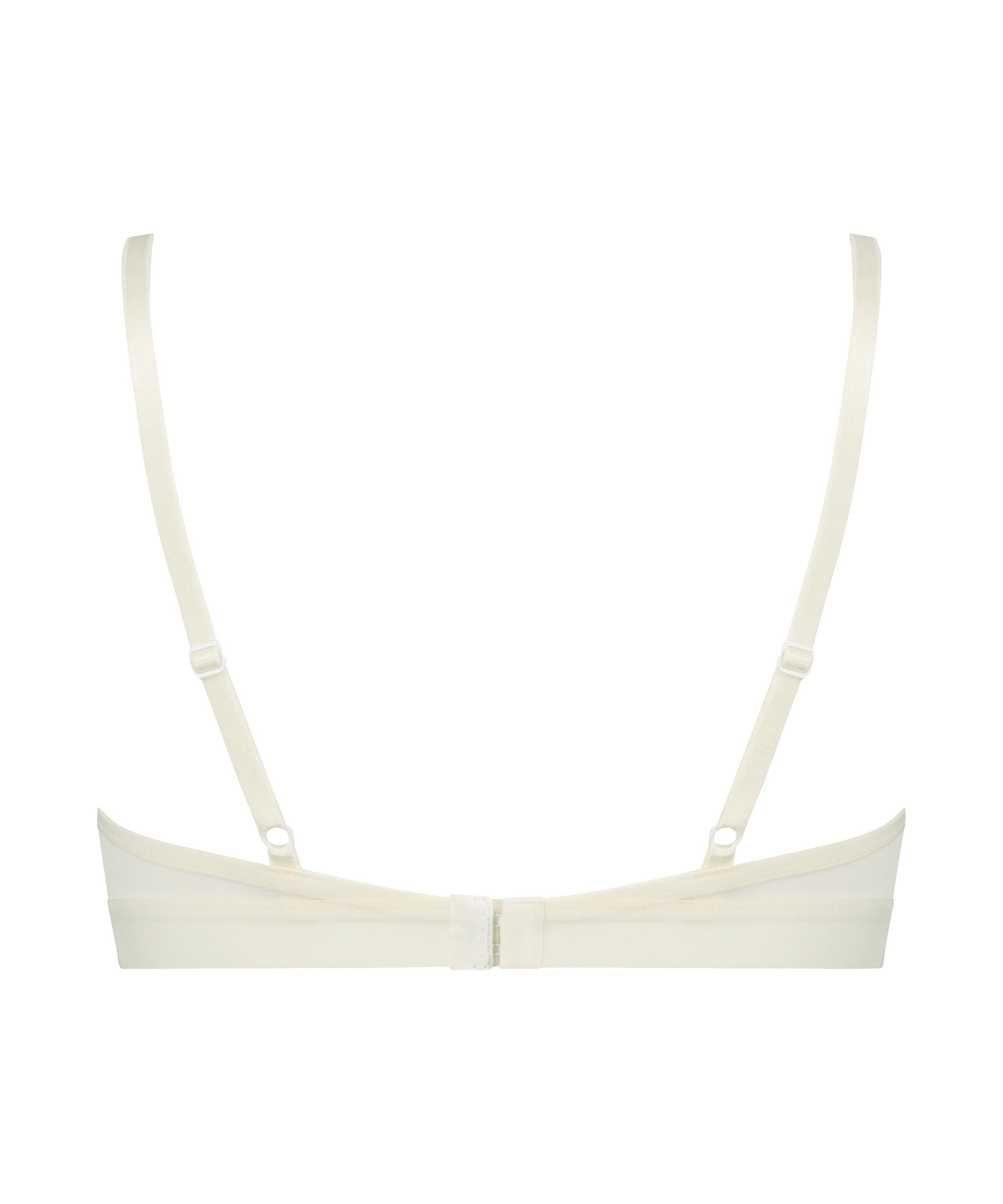 Hunkemöller Push-up BH in Weiß