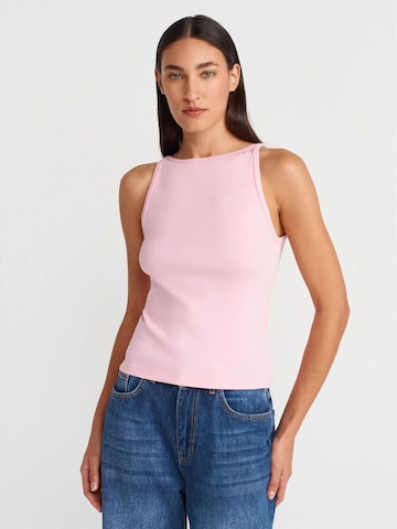Dilvin Top in Pink: Vorderseite