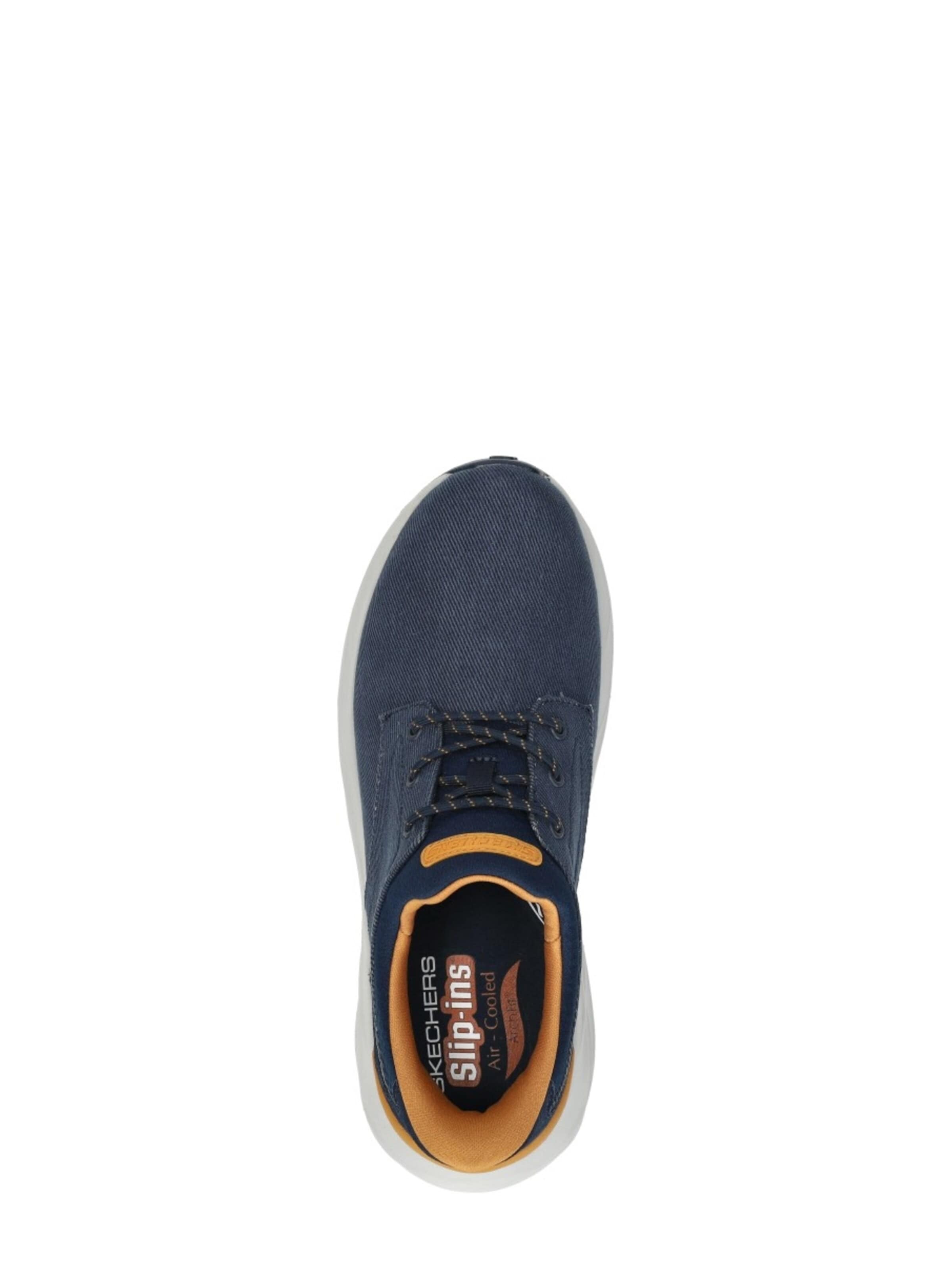 SKECHERS Sportieve veterschoen 'Slip-Ins: Arch Fit Maverick' in Blauw