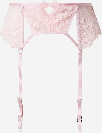 Hunkemöller Garter Belt 'Louise' in Pink: front