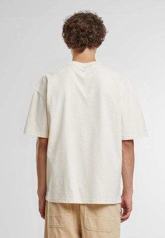 Pequs Shirt 'Ancient Love Story' in Beige