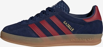 ADIDAS ORIGINALS Sneaker 'Gazelle' i blå: framsida