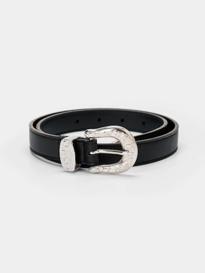 Solari Milano Riem in de kleur Zwart, Productweergave