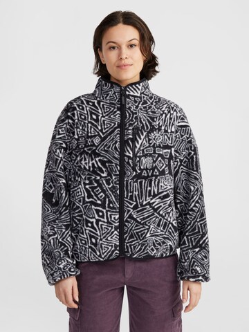 O'NEILL Fleece jacket in Black: front