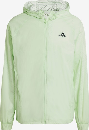 ADIDAS PERFORMANCE Veste de sport en vert / vert clair / noir, Vue avec produit