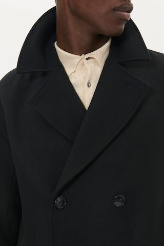 Manteau mi-saison 'Bullmer' Matinique en noir