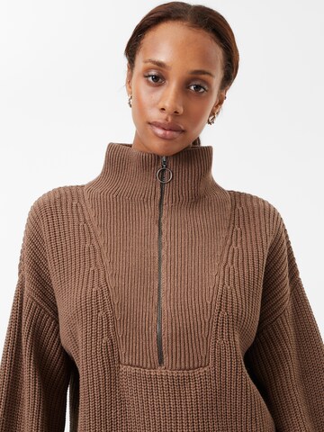 mbym Pullover 'Nevena' in Braun