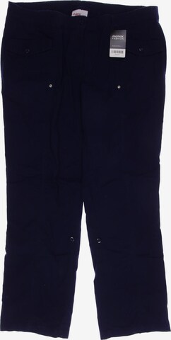 SHEEGO Pants in 4XL in Blue: front