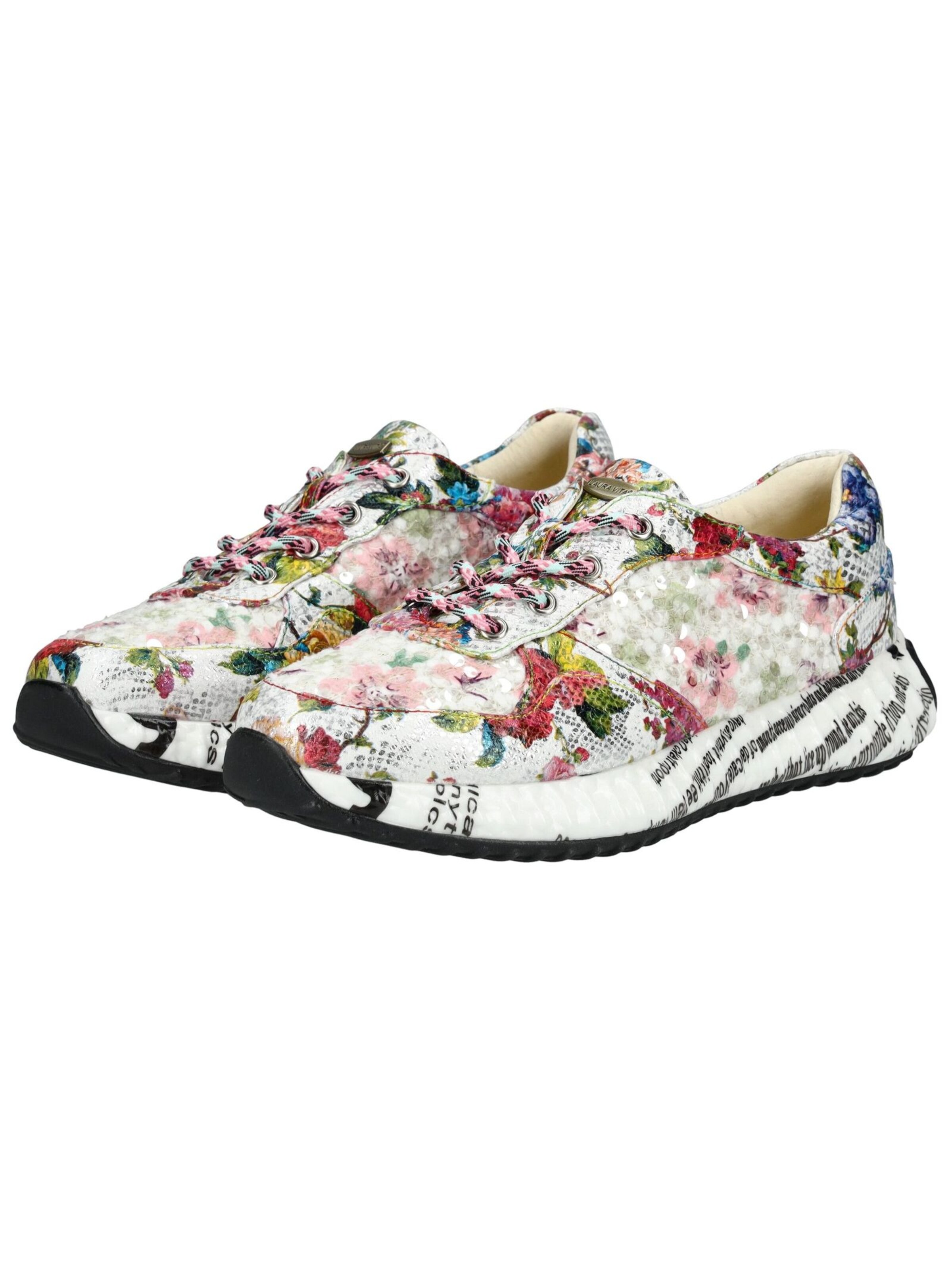 Baskets basses Laura Vita en blanc